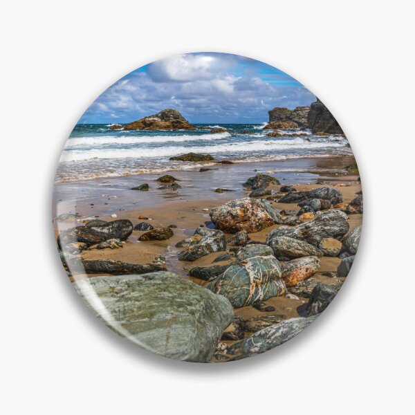 Item preview, Rocky Shoreline at St Agnes, Cornwall, England designed and sold by Paul Thompson Photography.
