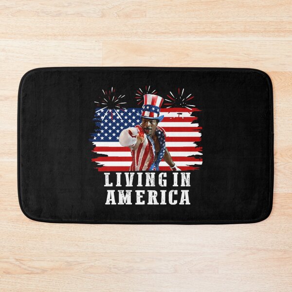 Item preview, Apollo Creed Living In America - Patriotic Boxing Fourth Of July America, USA Fighter designed and sold by kosterbleack.