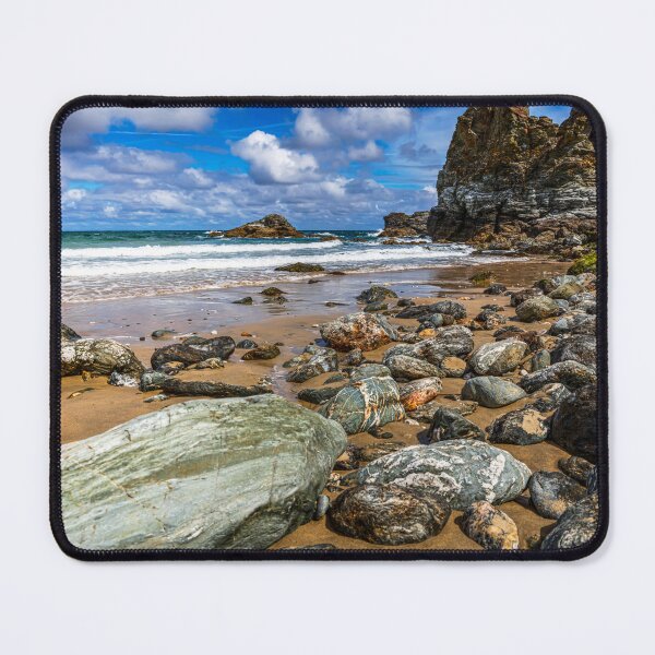 Item preview, Rocky Shoreline at St Agnes, Cornwall, England designed and sold by Paul Thompson Photography.