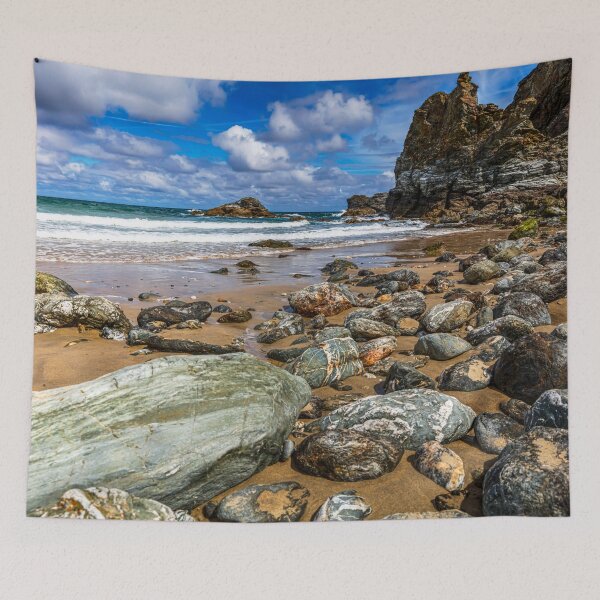 Item preview, Rocky Shoreline at St Agnes, Cornwall, England designed and sold by Paul Thompson Photography.