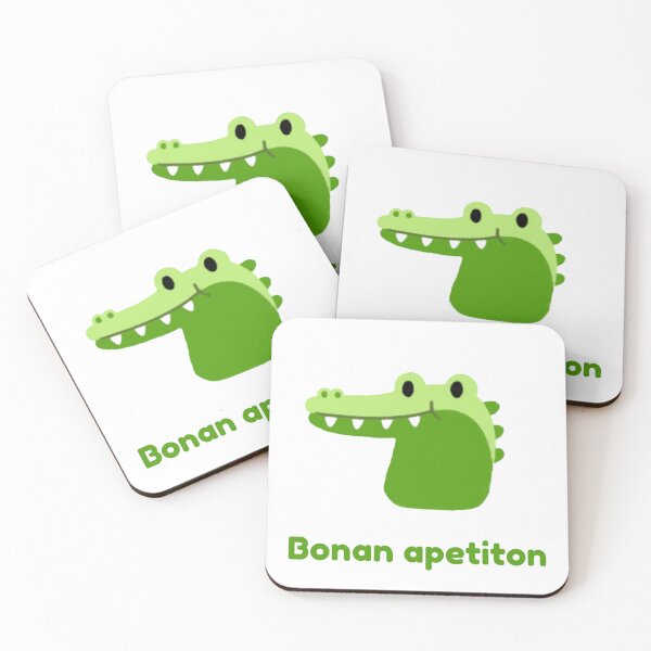 Item preview, Bonan apetiton! (Have a good meal in Esperanto) designed and sold by LuluTestudo1.