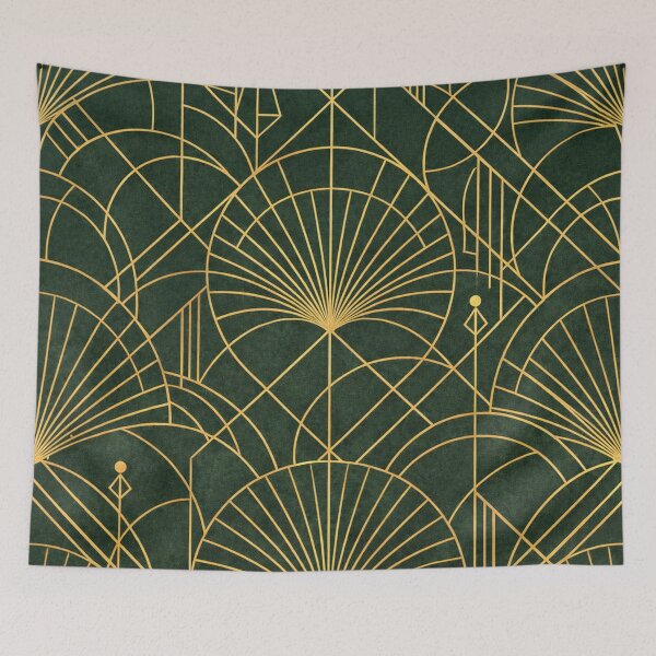 Item preview, Luxury Emerald Art Deco designed and sold by OnePercent992.