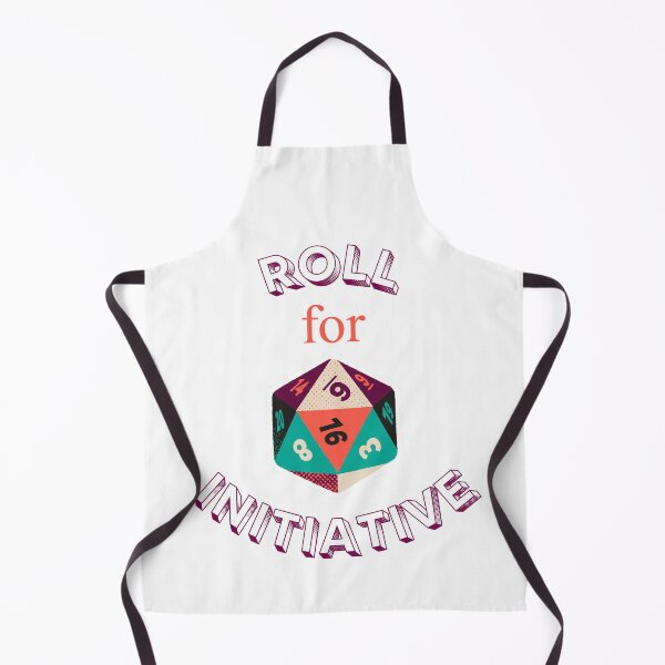Item preview, Roll For Initiative - Retro D20 Dice Tabletop RPG Gamer designed and sold by DataNataDesigns.