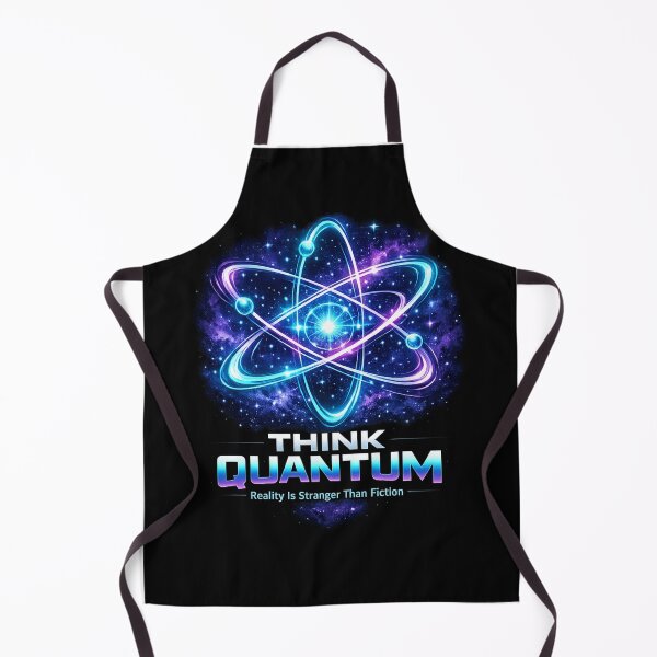 Item preview, Think Quantum Physics T-Shirt | Science Nerd Cosmic Atom Graphic Tee designed and sold by Atharva-threads.
