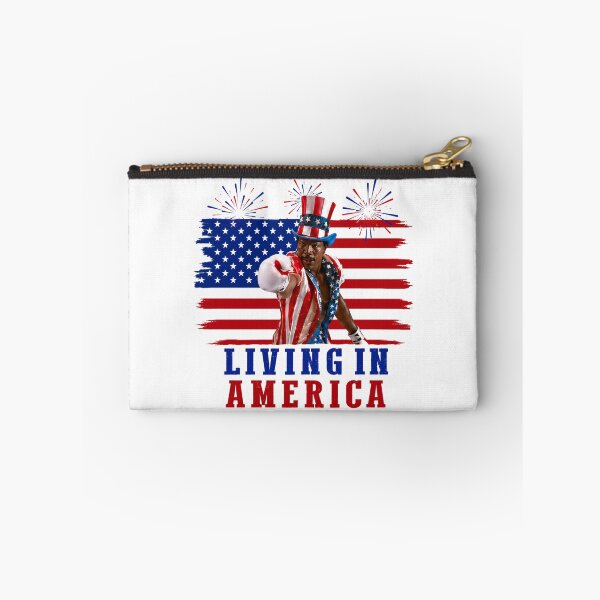 Item preview, Apollo Creed Living In America - Patriotic Boxing Fourth Of July America, USA Fighter designed and sold by kosterbleack.