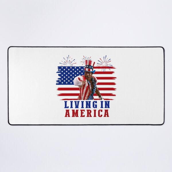 Item preview, Apollo Creed Living In America - Patriotic Boxing Fourth Of July America, USA Fighter designed and sold by kosterbleack.
