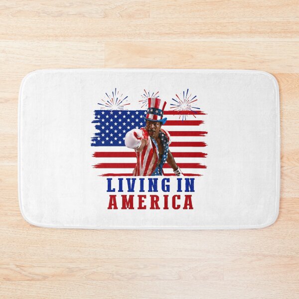 Item preview, Apollo Creed Living In America - Patriotic Boxing Fourth Of July America, USA Fighter designed and sold by kosterbleack.