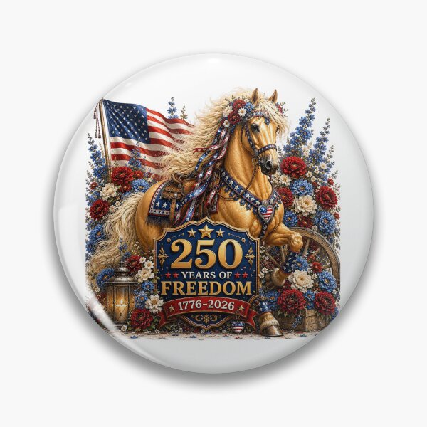 Item preview, American Freedom Horse designed and sold by PetalGarden.