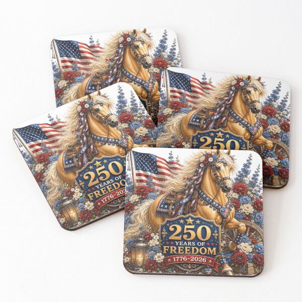 Item preview, American Freedom Horse designed and sold by PetalGarden.