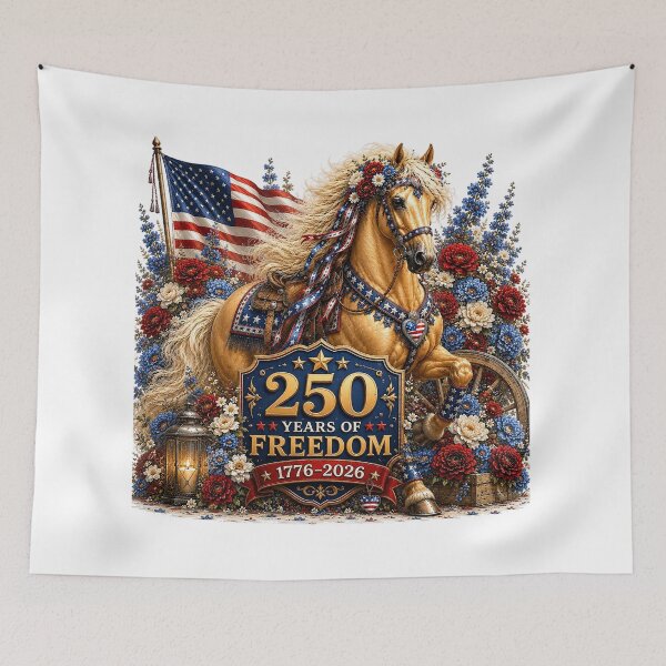 Item preview, American Freedom Horse designed and sold by PetalGarden.