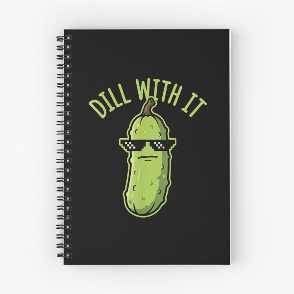 Item preview, Dill With It Cute Funny Pickle Wearing Thug Life Sunglasses Art designed and sold by RuperDelois.