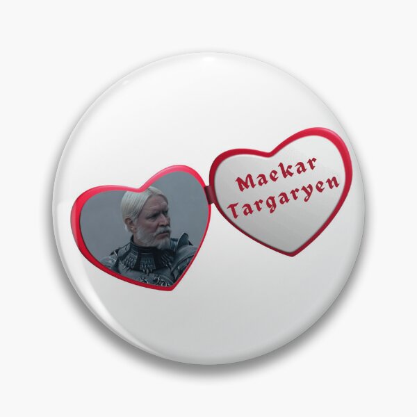 Item preview, Maekar Targaryen Heart Locket  designed and sold by ilikesardines1.