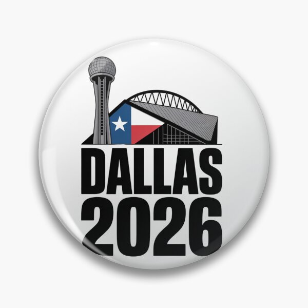 Item preview, Dallas 2026 Texas Soccer Souvenir T-Shirt V2 designed and sold by DarylWelsh2024.