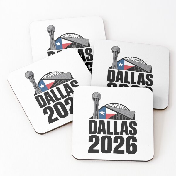 Item preview, Dallas 2026 Texas Soccer Souvenir T-Shirt V2 designed and sold by DarylWelsh2024.