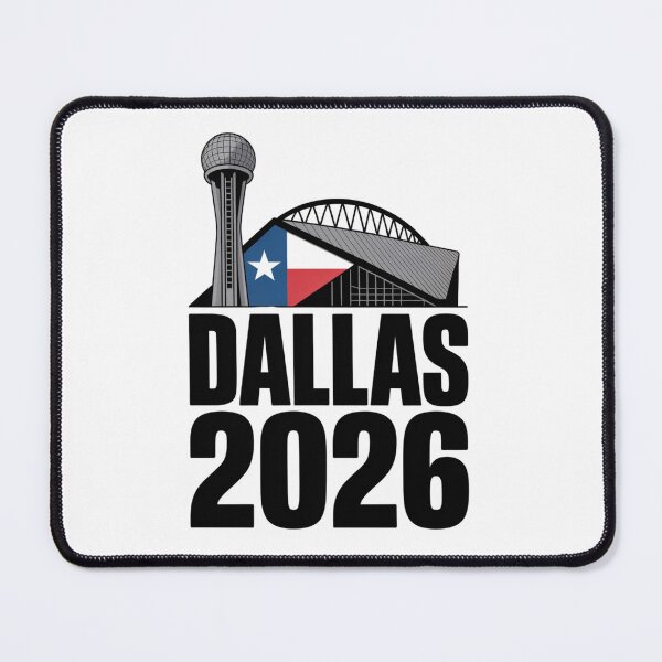 Item preview, Dallas 2026 Texas Soccer Souvenir T-Shirt V2 designed and sold by DarylWelsh2024.