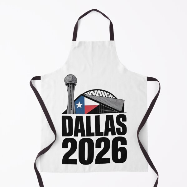 Item preview, Dallas 2026 Texas Soccer Souvenir T-Shirt V2 designed and sold by DarylWelsh2024.