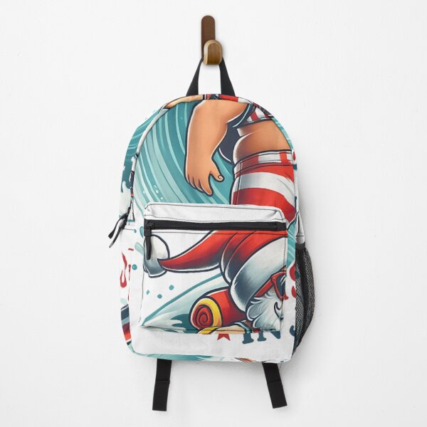 Item preview, Christmas In July Surfing Santa Claus Catching Waves Tropical Summer Design designed and sold by RuperDelois.