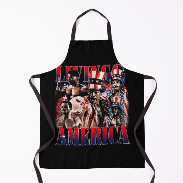 Item preview, Apollo Creed Living In America - Patriotic Boxing Fourth Of July America, USA Fighter designed and sold by kosterbleack.