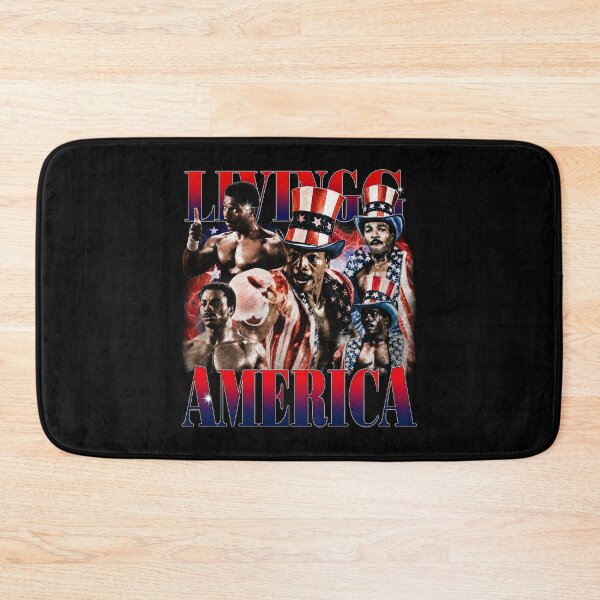 Item preview, Apollo Creed Living In America - Patriotic Boxing Fourth Of July America, USA Fighter designed and sold by kosterbleack.