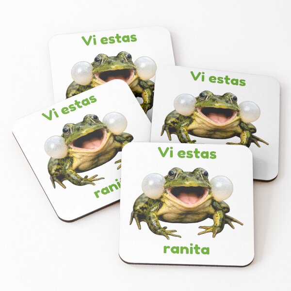 Item preview, Vi estas ranita - You've been frogged in Esperanto designed and sold by LuluTestudo1.