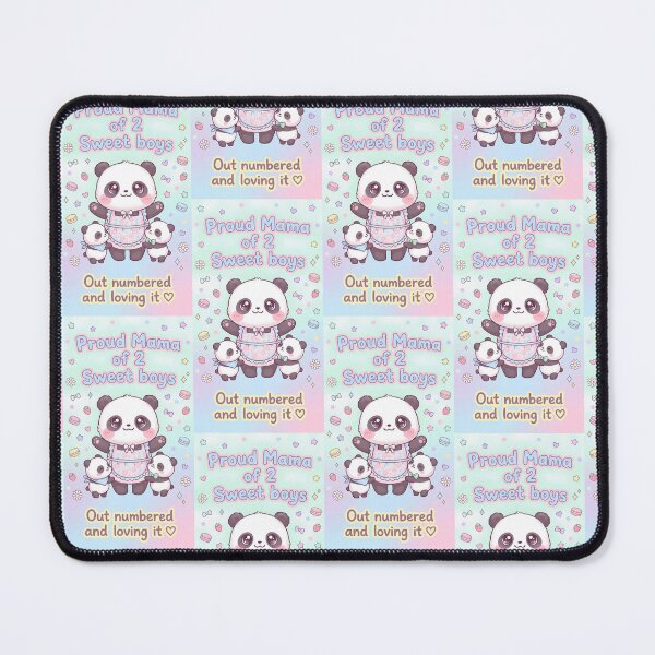 Item preview, Proud Mama Of 2 Sweet Boys designed and sold by Itsheartshop.