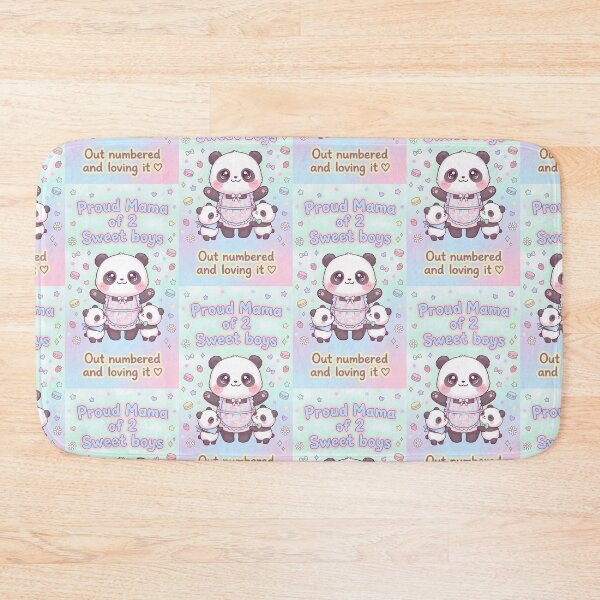 Item preview, Proud Mama Of 2 Sweet Boys designed and sold by Itsheartshop.
