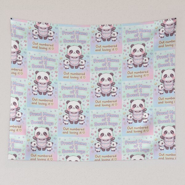 Item preview, Proud Mama Of 2 Sweet Boys designed and sold by Itsheartshop.
