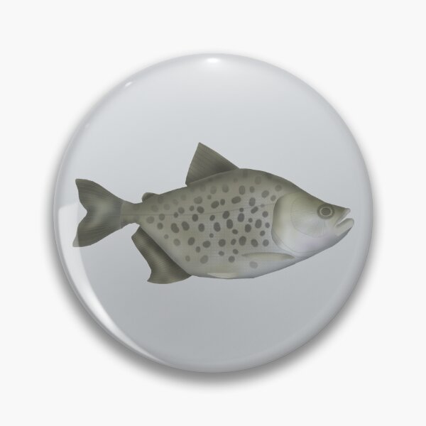 Item preview, Spotted Piranha designed and sold by fishfolkart.