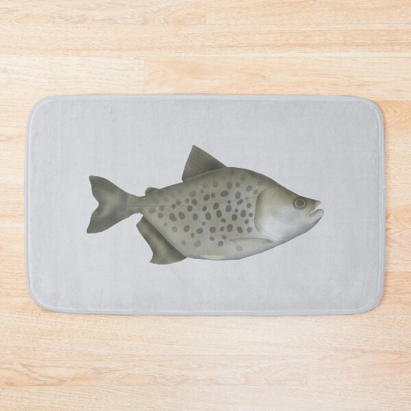 Item preview, Spotted Piranha designed and sold by fishfolkart.