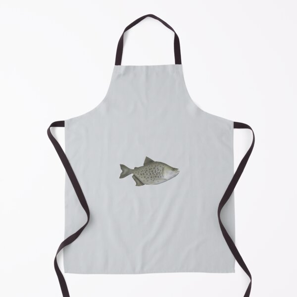 Item preview, Spotted Piranha designed and sold by fishfolkart.