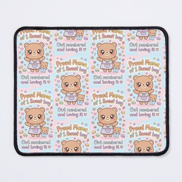 Item preview, Proud Mama Of 1 Sweet Boy designed and sold by Itsheartshop.