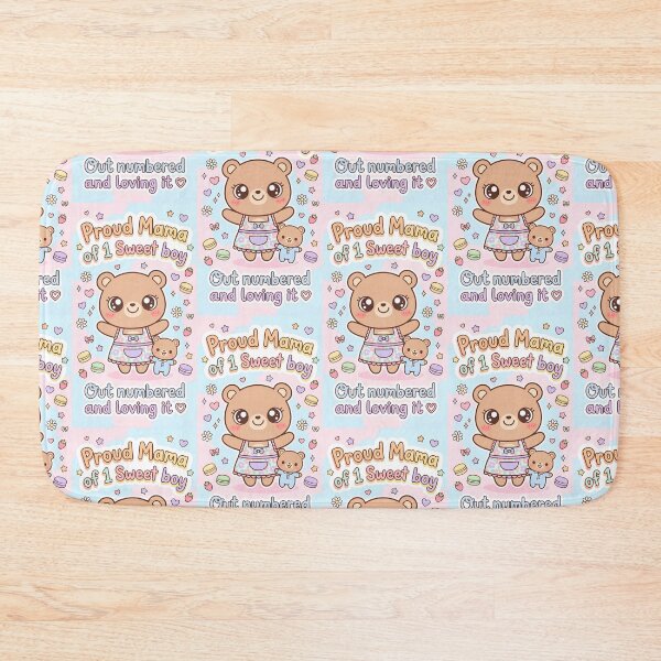 Item preview, Proud Mama Of 1 Sweet Boy designed and sold by Itsheartshop.