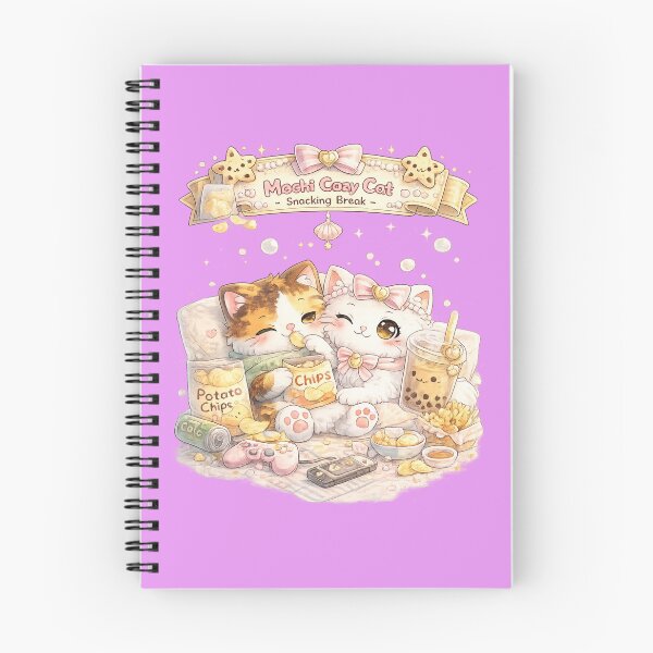 Item preview, Mochi & Lumi – Snacking Break designed and sold by Mochi Studio.