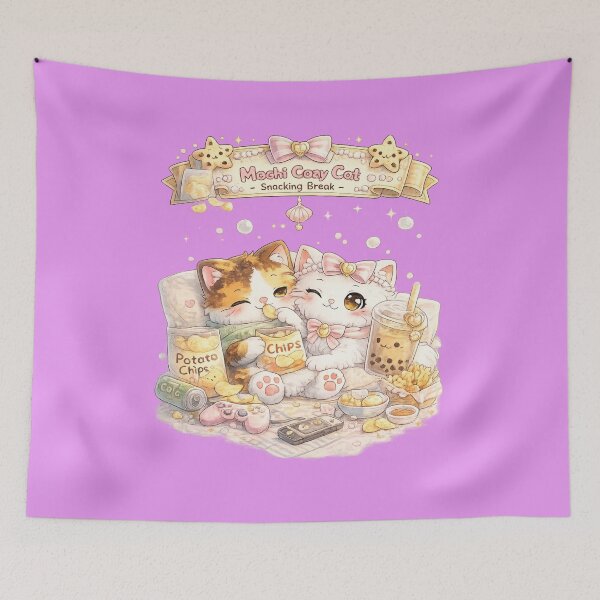 Item preview, Mochi & Lumi – Snacking Break designed and sold by Mochi Studio.