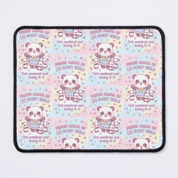 Item preview, Proud Mama Of 3 Sweet Girls designed and sold by Itsheartshop.