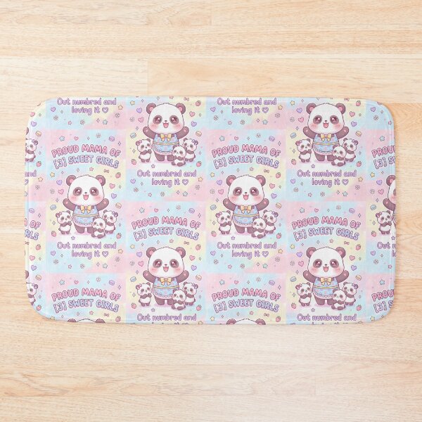 Item preview, Proud Mama Of 3 Sweet Girls designed and sold by Itsheartshop.