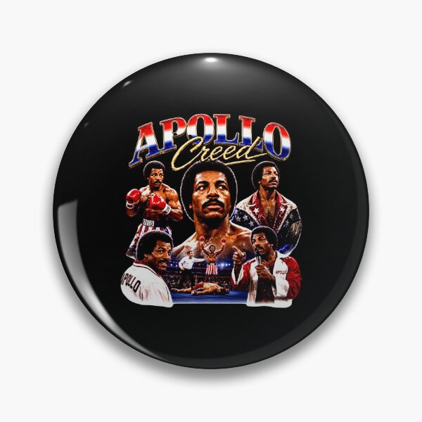 Item preview, Apollo Creed Living In America - Patriotic Boxing Fourth Of July America, USA Fighter designed and sold by kosterbleack.