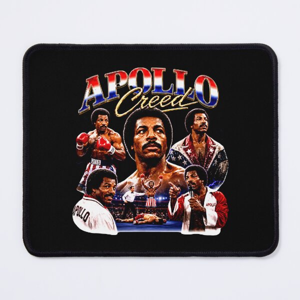 Item preview, Apollo Creed Living In America - Patriotic Boxing Fourth Of July America, USA Fighter designed and sold by kosterbleack.