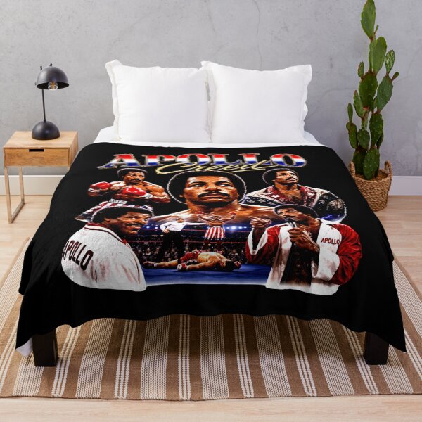 Item preview, Apollo Creed Living In America - Patriotic Boxing Fourth Of July America, USA Fighter designed and sold by kosterbleack.