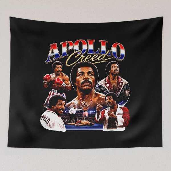 Item preview, Apollo Creed Living In America - Patriotic Boxing Fourth Of July America, USA Fighter designed and sold by kosterbleack.