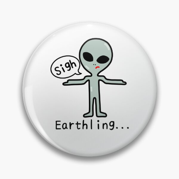 Item preview, Sigh alien designed and sold by kanaehonkawa.