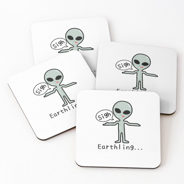 Item preview, Sigh alien designed and sold by kanaehonkawa.