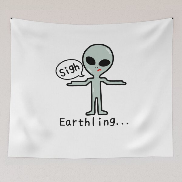 Item preview, Sigh alien designed and sold by kanaehonkawa.