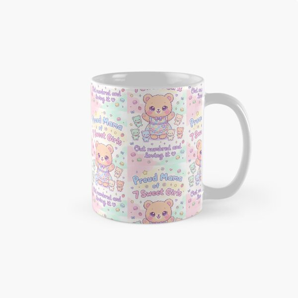 Item preview, Proud Mama Of 2 Sweet Girls designed and sold by Itsheartshop.