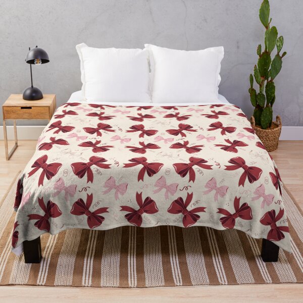 Item preview, Burgundy Bow seamless pattern designed and sold by digital.stickerperso.com.