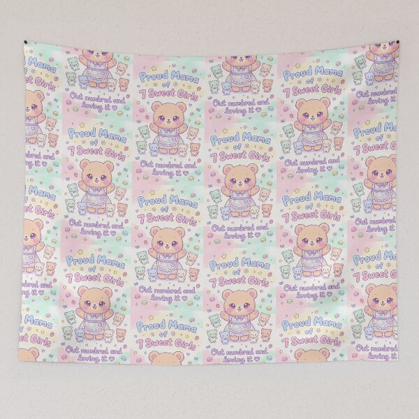 Item preview, Proud Mama Of 2 Sweet Girls designed and sold by Itsheartshop.