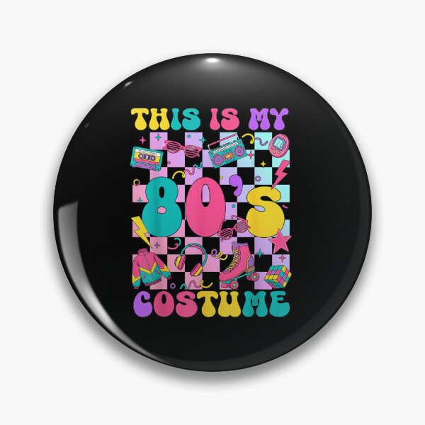 Item preview, This Is My 80s Costume Retro Vaporwave Aesthetic Neon Party Design designed and sold by RuperDelois.