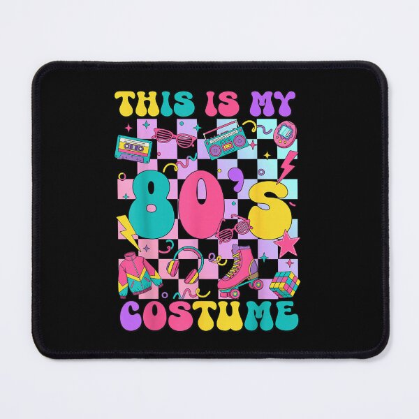 Item preview, This Is My 80s Costume Retro Vaporwave Aesthetic Neon Party Design designed and sold by RuperDelois.