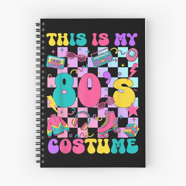 Item preview, This Is My 80s Costume Retro Vaporwave Aesthetic Neon Party Design designed and sold by RuperDelois.