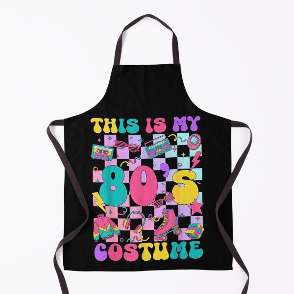 Item preview, This Is My 80s Costume Retro Vaporwave Aesthetic Neon Party Design designed and sold by RuperDelois.